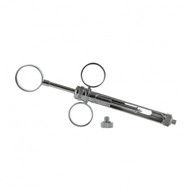  Шприц карпульный с переходником кольцо+кольцо SD-0900-00  фото