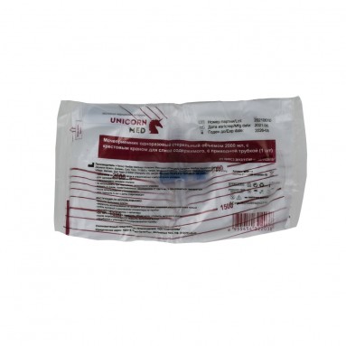  Мочеприемник взросл. однораз. стер. 2л с крестовым краном арт. МП01-11  фото