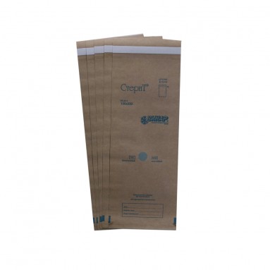  Пакет бумажный крафт 'СтериТ' 100*250 самозакл.универ. индикатор №100  фото