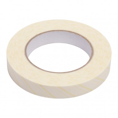  Лента липкая д/паровой стерилизации с индикатором 19мм*50м в рулоне  фото