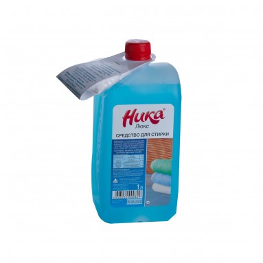  Ника-Люкс 1л ср-во моющее синтетическое жидкое (д/стирки)  фото