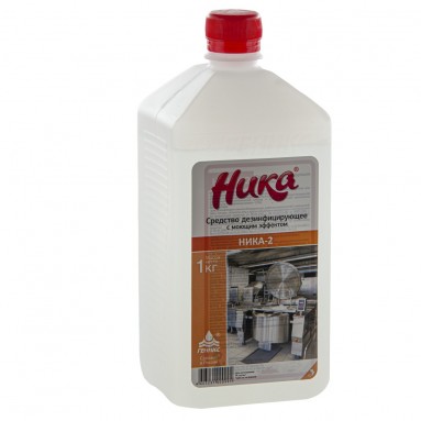  Ника-2 1кг моющее ср-во дезинфицирующее  фото