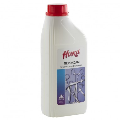  Ника-Пероксам 1л ср-во дезинфицирующее  фото