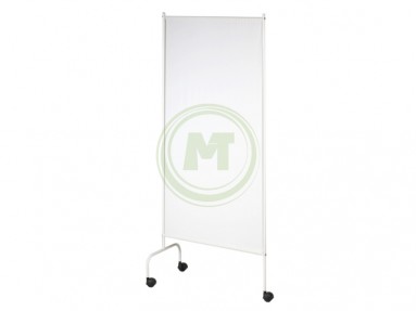  Ширма медицинская односекционная на колесах  ШМ-'МСК' (МСК-302) из 2х мест  фото