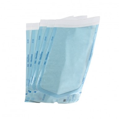  Пакет бумажно-пленочный д/паровой и газ.стер. самоклеющ. плоский 'СтериТ' 150*250 №100  фото