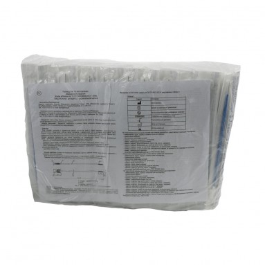  Цитощетка Юнона с цервикальной щеткой стер.  фото