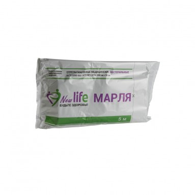  Марля медицинская (отрез) ГОСТ 90см*5м  пл. 36  фото