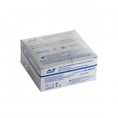  Игла двусторонняя с визуальной камерой IMPROVACUTER 21G*1' (0,8*25мм) №100, зеленая 592221250  фото