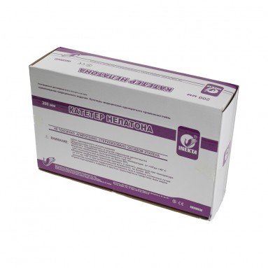  Катетер Нелатон женский INEKTA CH16 20см  фото