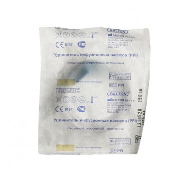  Удлинитель инфузионных насосов без  краника150см PPI-LL  фото