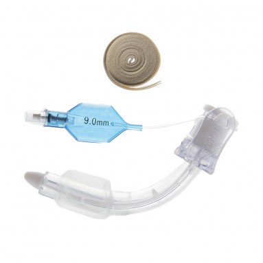  1212090 Трубка трахеостомическая N9,0 с манжетой ЭИРТЕК Б  фото
