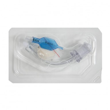  1212090 Трубка трахеостомическая N9,0 с манжетой ЭИРТЕК Б  фото