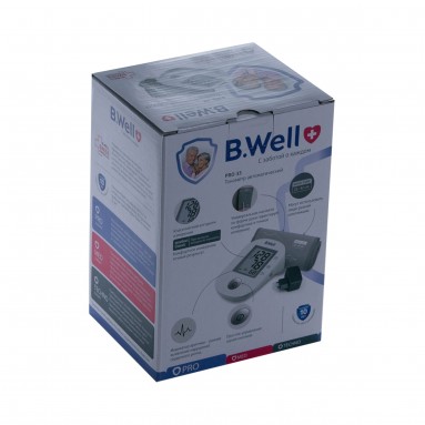  Тонометр автомат PRO-33 ( манжета M-L, сетевой адаптер)  фото