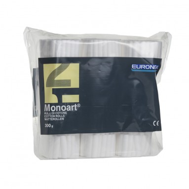  Валики ватные EURONDA 300гр.№1 2261101,22610101 | Шенже Медикал Продактс КО., ЛТД., 10%  фото