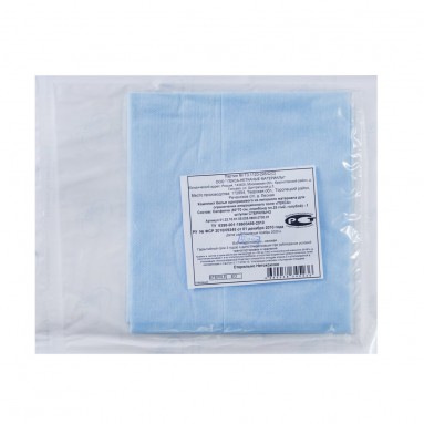  Салфетка 700*800мм стер. пл.25 гол. С70002822  фото