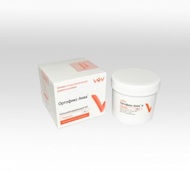  Ортофикс Аква-К (цемент д/врем-го плом-ния зубов) 80гр  фото