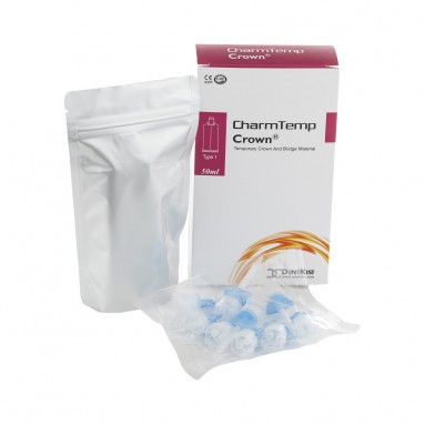  ЧамТемпКраун A1 (50мл,10 смес.наконечн.) Мат-л д/изгот. врем. коронок и мостов  фото