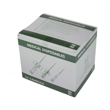  Катетер для периф.вен с доп.портом 26G (канюля в/вен с ПТФЭ катетером) №100  фото