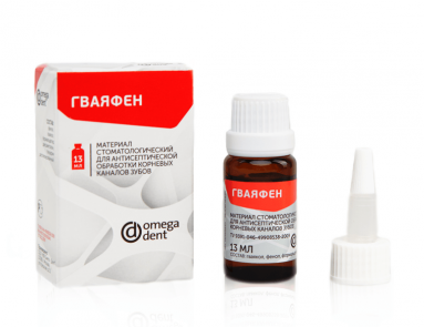  Жидкость д/антисеп,обр,корн,кан 13мл Гваяфен арт.П (с капельницей)  фото