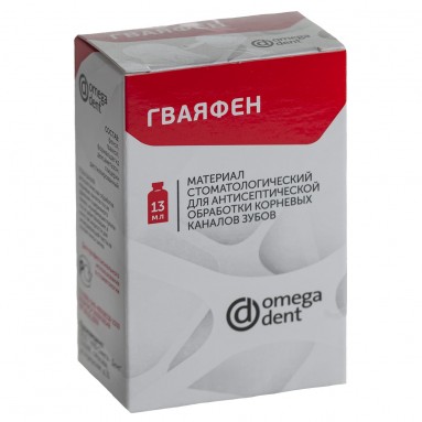  Жидкость д/антисеп,обр,корн,кан 13мл Гваяфен арт.П (с капельницей)  фото