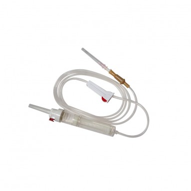  Система  трансфузионная  однокр.применения  фото