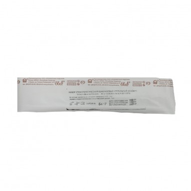  Набор стоматологический ЕваДент тип3 (зеркало стоматологическое + салфетка)  фото