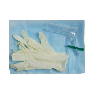  Набор гинек. Ева зерк. №3 (прозр.L, перч.неопудр.) БЕЗ ИНСТРУМЕНТА  фото