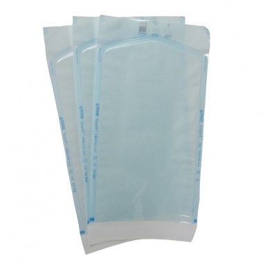  Пакет бумажно-пленочный д/паровой и газ.стер. самоклеющ. плоский 'СтериТ' 190*340 №100  фото