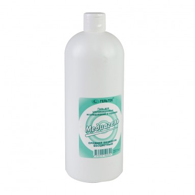  Гель д/УЗИ средней вязкости 1кг Медиагель БЕСЦВЕТНЫЙ  фото