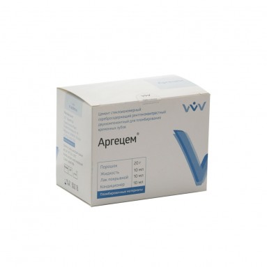  Аргецем стекл/цем хим/рестав 20г/10мл/10мл/10  фото