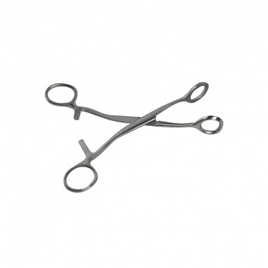  Языкодержатель д/взрослых (Зажим) Collin 170мм К-43-332 (Я-4)  фото