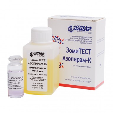  ЭомиТЕСТ Азопирам-К  индик.хим.  фото