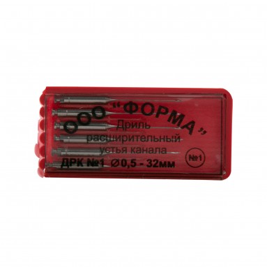  Дриль расширительный д/устья каналов ДРК 1-32 №6  фото