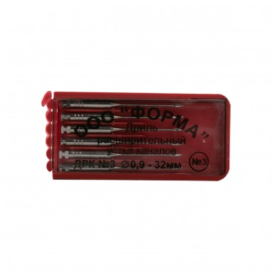  Дриль расширительный д/устья каналов ДРК 3-32 6шт | ФОРМА, Без НДС  фото