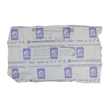  Набор гинекологический Ева с ложкой Фолькмана зерк.№1 (прозр. S, перчатки неопудренные) INEKTA  фото