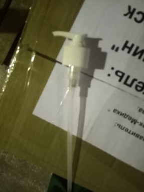  Дозатор-пробка (дозатор-помпа) д/жидкого мыла  фото