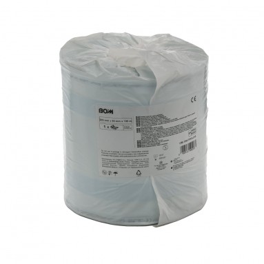  BOM Рулон д/стерилизации Складка  100м*200мм*50мм, голубая пленка OM-194-FPFA-010  фото