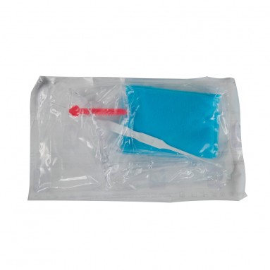  Набор гинек. Ева зонд универсальный тип А зерк.№1 (прозр.S)  фото