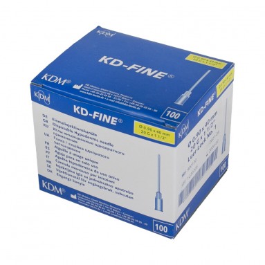  Игла инъекционная 20G 0,9*40 KD-Fine №100  900130  фото