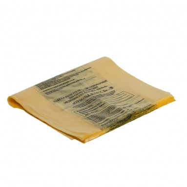  Пакет мед. д/утил. отх. комплект 330*300мм кл. Б желтый №100  фото