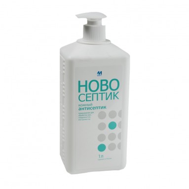  НОВОСЕПТИК ( кожный антисептик) 1л с ДОЗАТОРОМ  фото