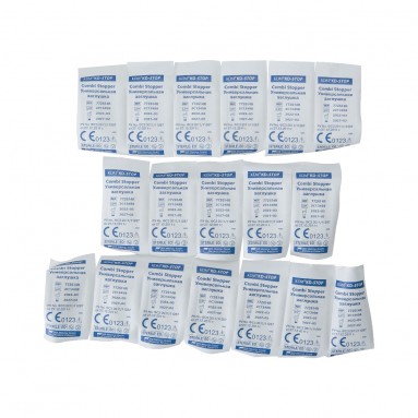  Изделие для инфуз.-трансфуз. терапии (универ. заглушка/Комби-стоппер) белый 772614R  фото