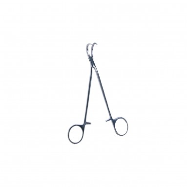  Диссектор сосудистый с кремальерой с прямыми ручками.детск,165мм Д-12т  фото