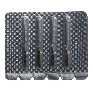  Каналонаполнители Про Эндо (Лентуло) #25-40 25мм №4 ассорт. (в блистере) 200609025290  фото