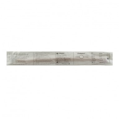  Катетер Фолея (Folatex), 2-х латексный, тип прямой, баллон 30-45мл, длина 40см CH28 AA1B28  фото