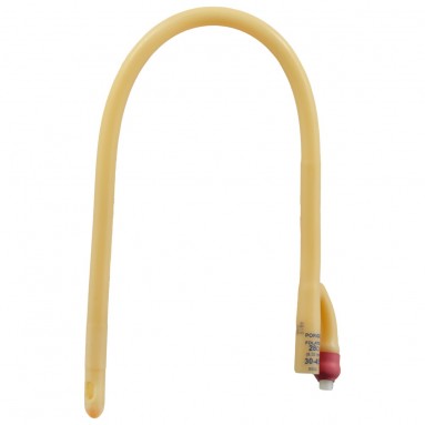  Катетер Фолея (Folatex), 2-х латексный, тип прямой, баллон 30-45мл, длина 40см CH28 AA1B28  фото