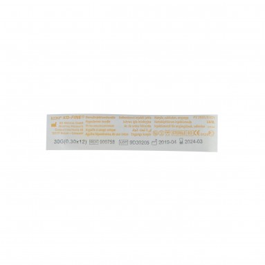  Игла инъекционная 30G 0,3*12 KD-Fine №100  900758  фото
