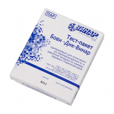  Бови-Дик-ВИНАР тест-пакет д/испытания стерилизаторов №6  фото