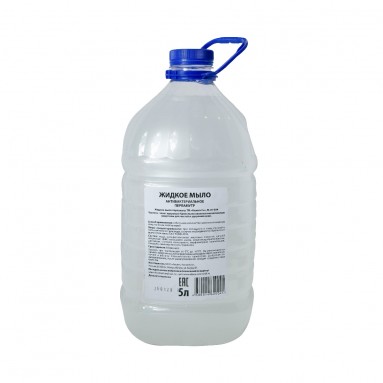  Мыло жидкое Перламутр 5л М-01-004  фото