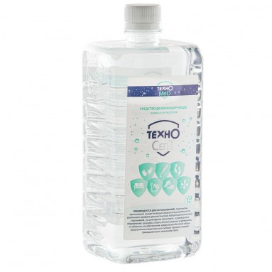  Техносепт 1л (крышка) кожный антисептик  фото